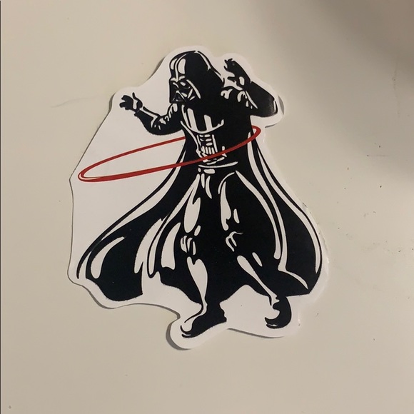 Darth Vader three sticker pack - Picture 3 of 4